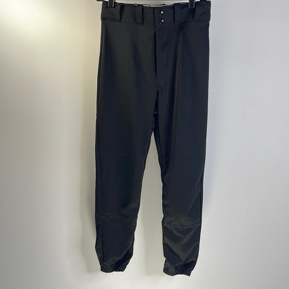 Women Rawlings long Softball pants in black Size S.